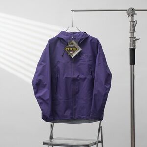 Arc'teryx Deep Purple Performance Jacket